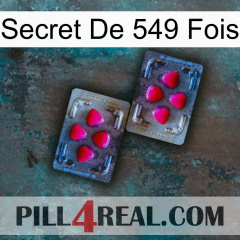 Secret Of 549 Times 15